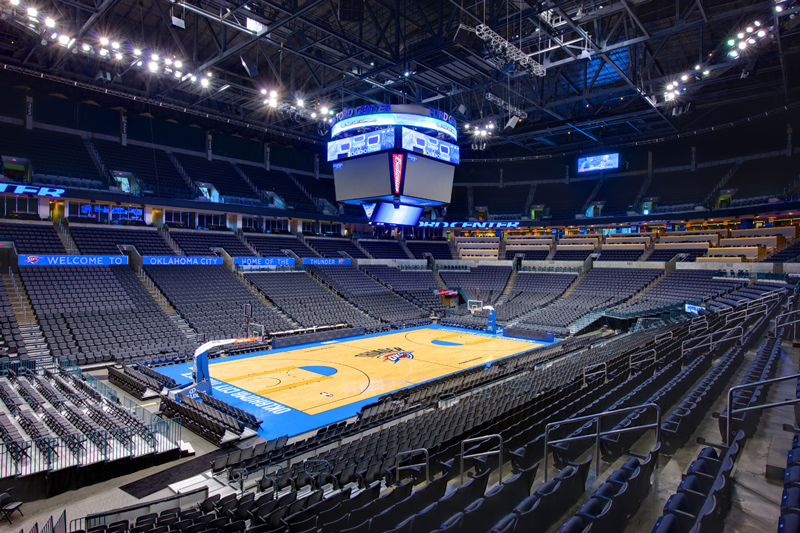 OKC Thunder Working To Secure New Name For Arena