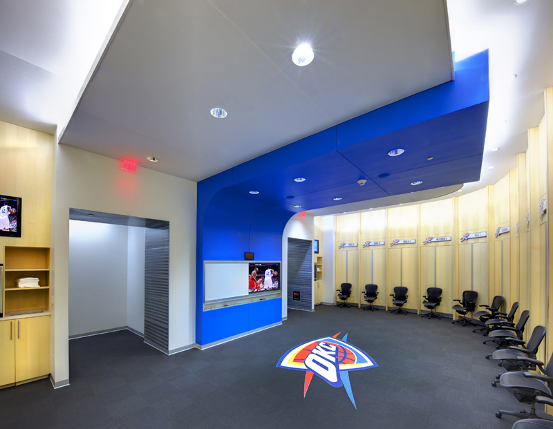Benham Designs a Home for the Oklahoma City Thunder® NBA® Team