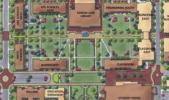 Campus Maps  Oklahoma State University