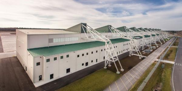 MV-22 Osprey Mantenance Hangars, Camp Lejeune