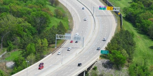 Traffic Planning Creek Turnpike