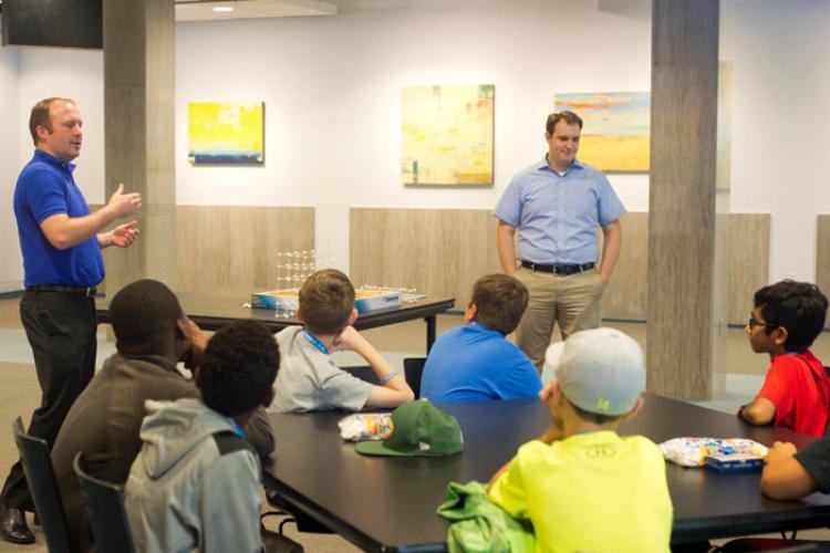 Benham Structural Engineering at OKC Museum STEM Summer Camp