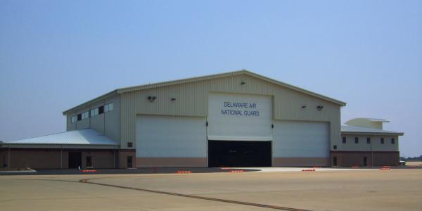 C-130J Maintenance Hangar and Shops Delaware Air National Guard