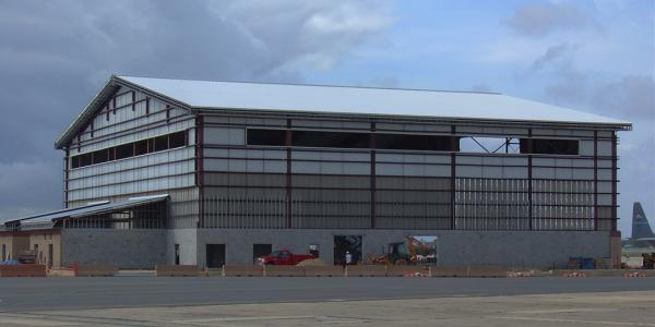 C-130J Maintenance Hangar and Shops Delaware Air National Guard