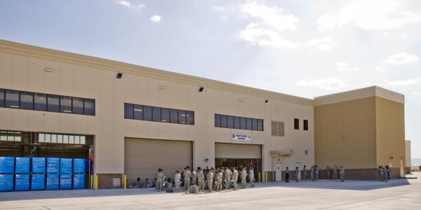 BCT3 Tactical Equipment Maintenance Facilities (TEMF)