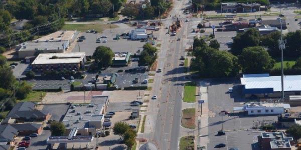 Lindsey Street Improvements, Norman, Oklahoma