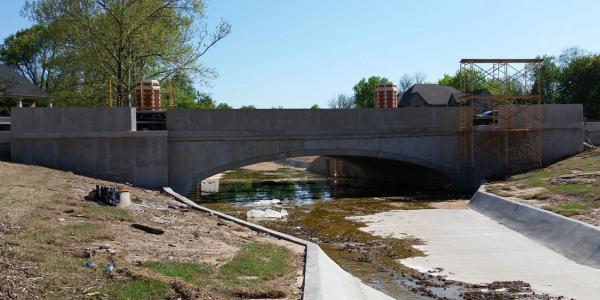 Lindsey Street Improvements, Norman, Oklahoma