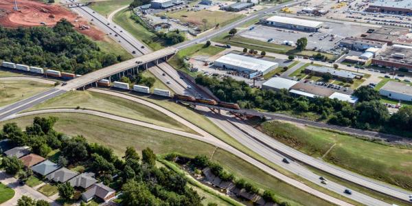 I-235/I-44 Interchange