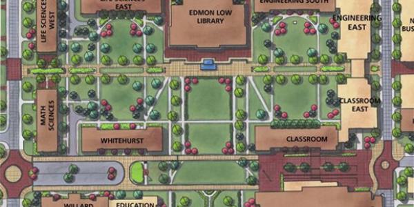 Oklahoma State Campus Master Plan