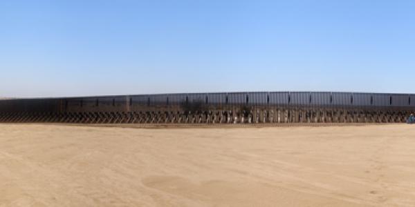 U.S. Mexican Border Fence