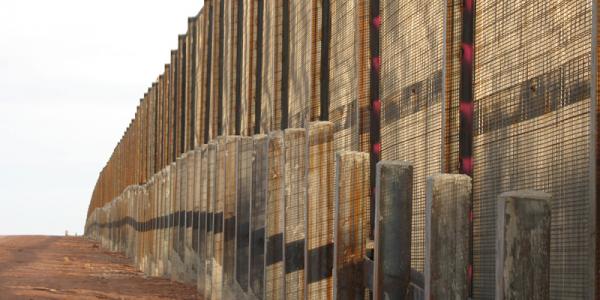 U.S. Mexican Border Fence