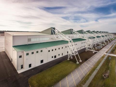 MV-22 Osprey Mantenance Hangars, Camp Lejeune