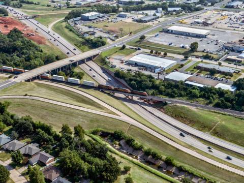 I-235/I-44 Interchange