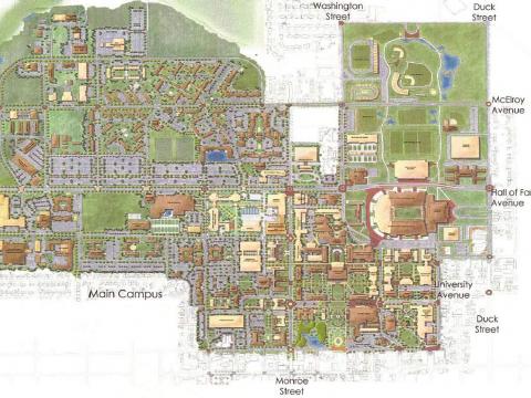 Oklahoma State Campus Master Plan