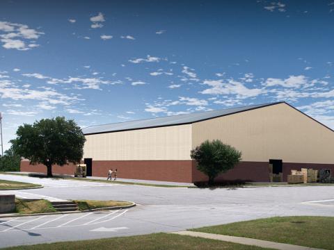 Robins Airforce Base Aircraft Component Repair Facility